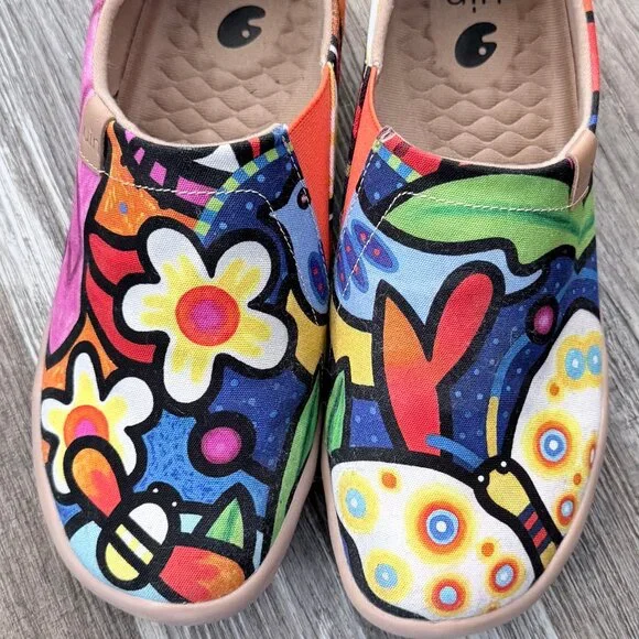 UIN shoes, Secret Garden Toledo, women's size 8.5 - Picture 1 of 3